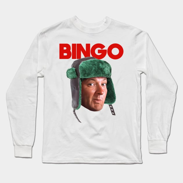 Cousin Eddie BINGO Long Sleeve T-Shirt by darklordpug